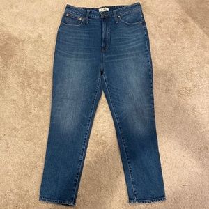 Madewell The Perfect Vintage Jean